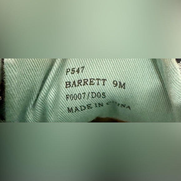 Coach Barrett blue shoes size 9 Women's Casual Shoe. Elevate your casual style - Picture 14 of 15